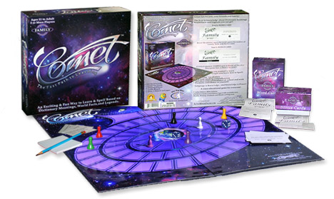 An image of the Comet Family Edition Game